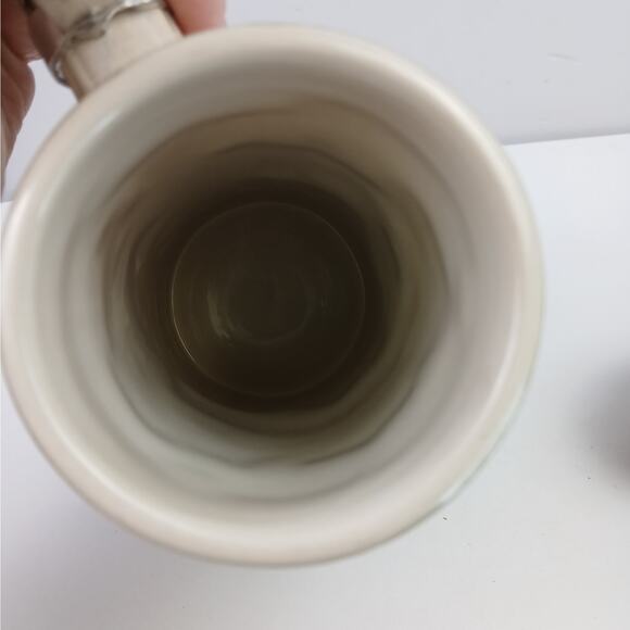 Vintage GERZ Germany Lidded Beer Stein – German Cityscape Relief – Pewter Lid - Picture 6 of 7